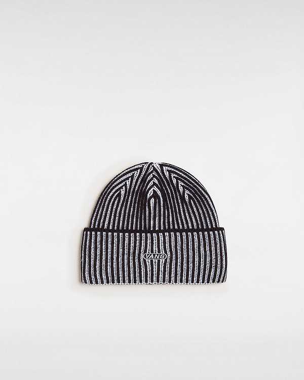 Unisex Vans Nesbit Cuff Beanie Black Malaysia | VN2314978