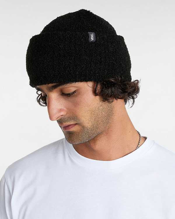 Unisex Vans Newton Beanie Black Malaysia | VN6750439