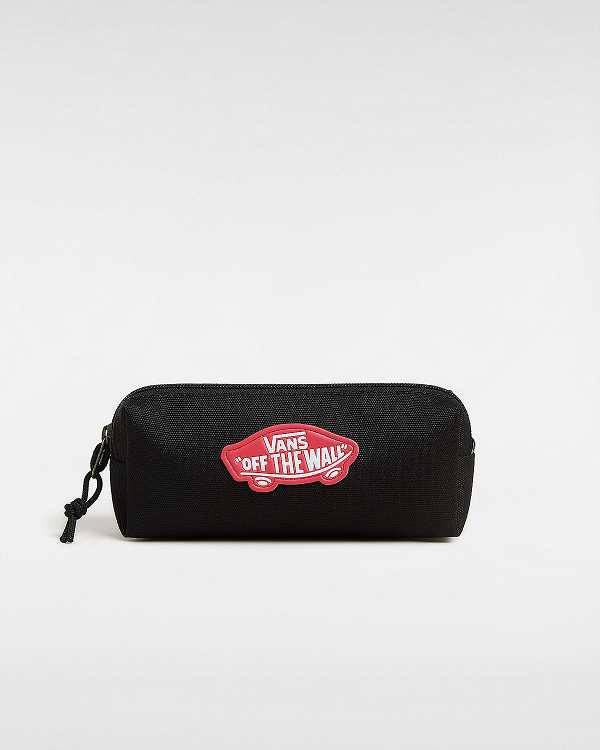 Unisex Vans Off The Wall Pencil Pouches Black Malaysia | VN1352678