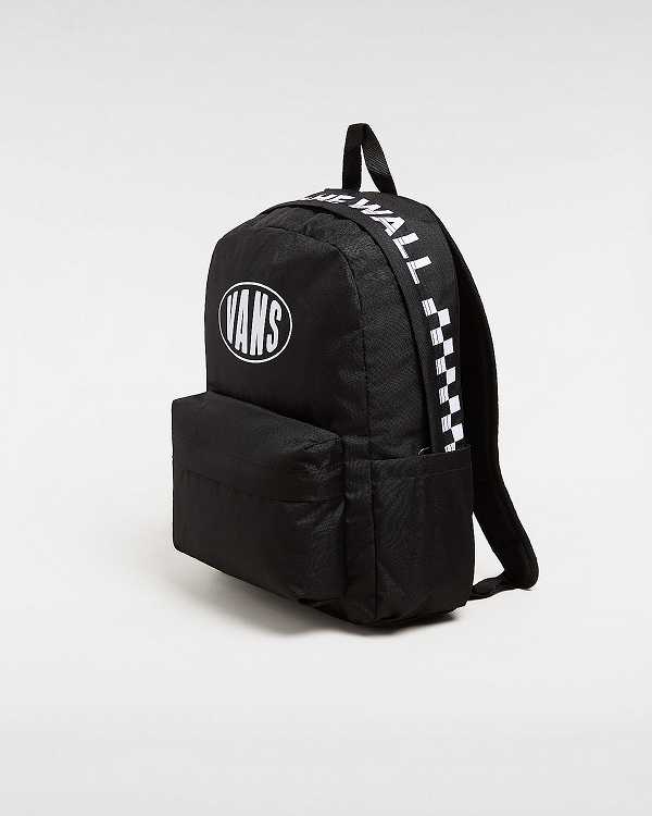 Unisex Vans Old Skool Backpacks Black Malaysia | VN3542891