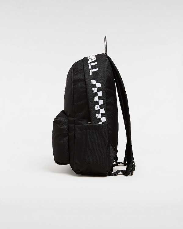 Unisex Vans Old Skool Backpacks Black Malaysia | VN3542891