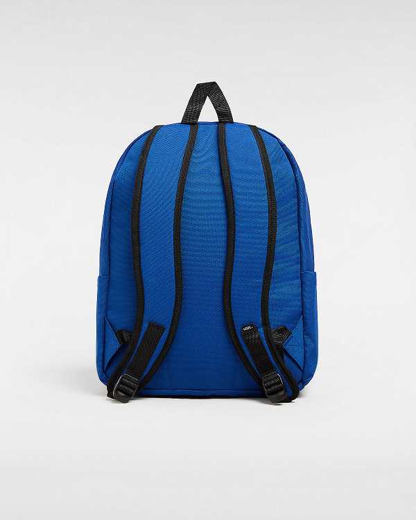 Unisex Vans Old Skool Backpacks Blue Malaysia | VN7802963