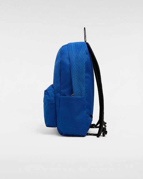 Unisex Vans Old Skool Backpacks Blue Malaysia | VN7802963