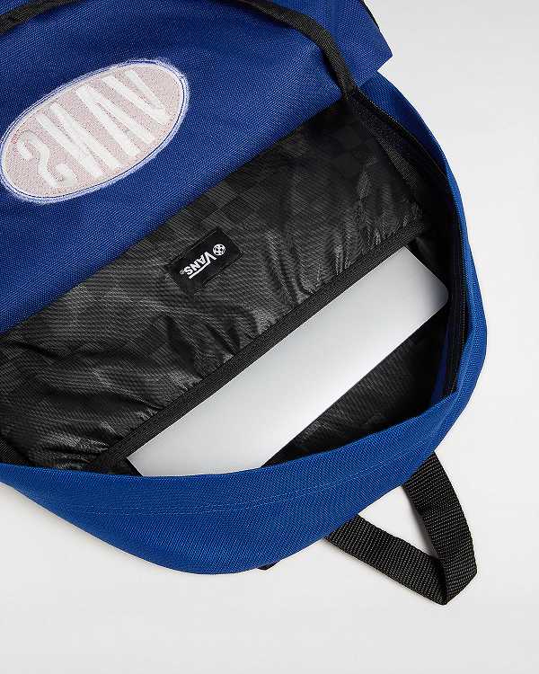 Unisex Vans Old Skool Backpacks Blue Malaysia | VN7802963