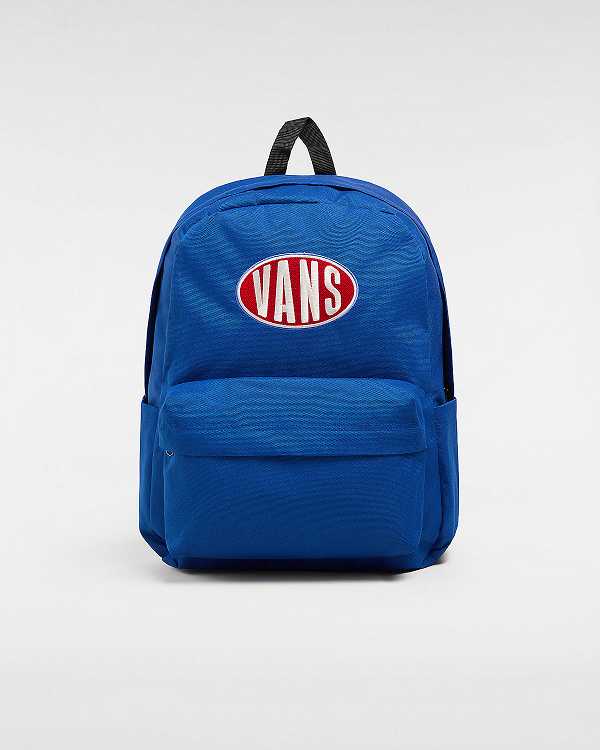 Unisex Vans Old Skool Backpacks Blue Malaysia | VN7802963