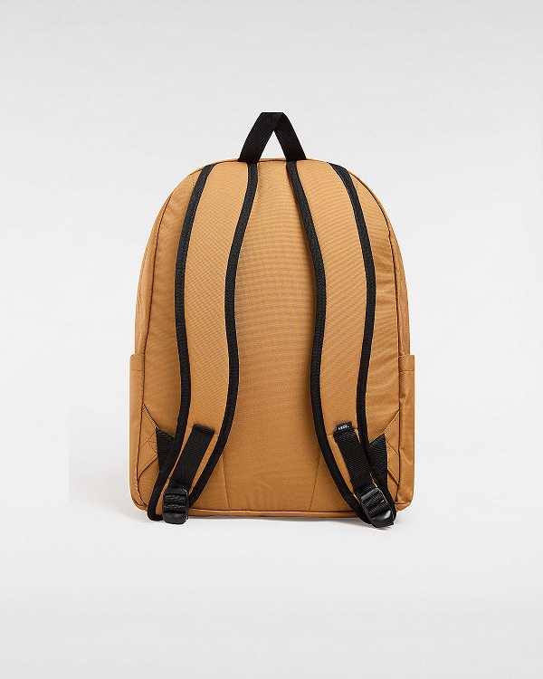 Unisex Vans Old Skool Backpacks Brown Malaysia | VN6908517