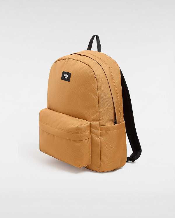 Unisex Vans Old Skool Backpacks Brown Malaysia | VN6908517