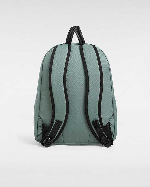 Unisex Vans Old Skool Backpacks Green Malaysia | VN3045762