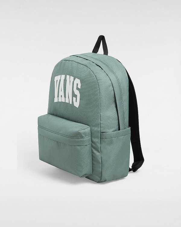 Unisex Vans Old Skool Backpacks Green Malaysia | VN3045762