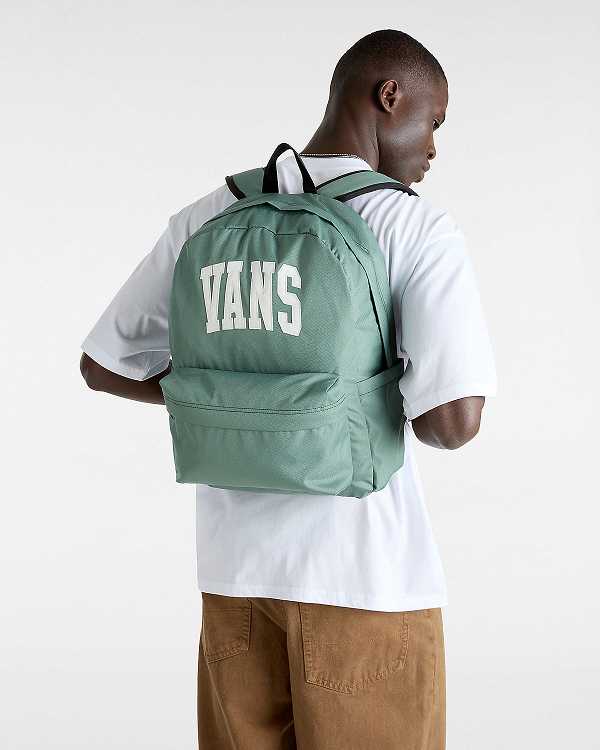 Unisex Vans Old Skool Backpacks Green Malaysia | VN3045762