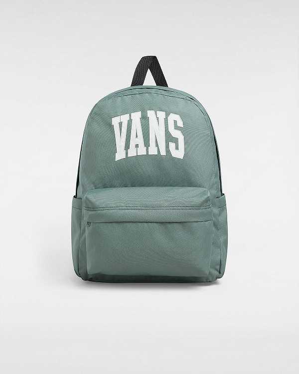 Unisex Vans Old Skool Backpacks Green Malaysia | VN3045762