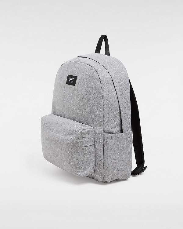 Unisex Vans Old Skool Backpacks Grey Malaysia | VN5614270