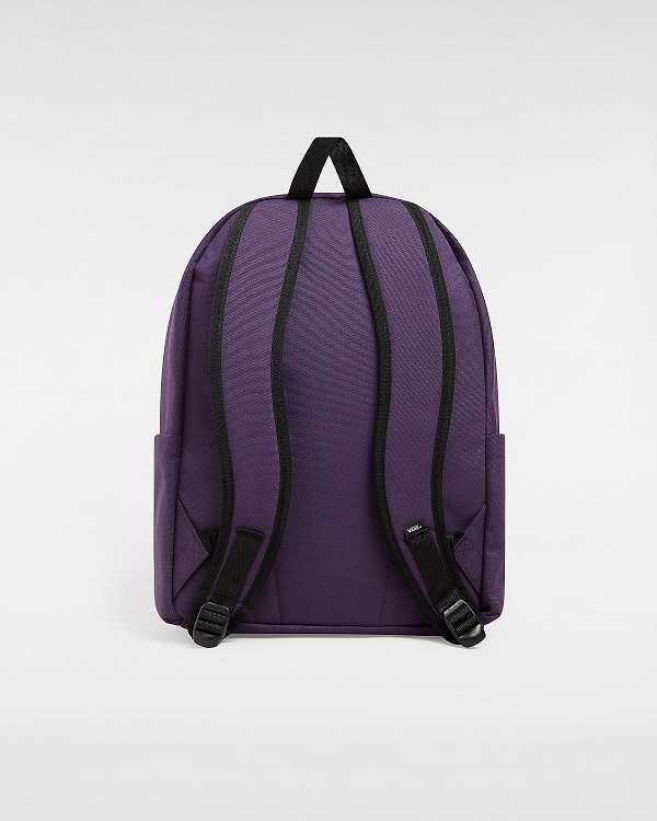 Unisex Vans Old Skool Backpacks Purple Malaysia | VN3165942