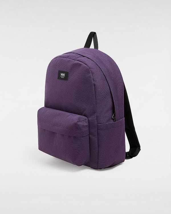 Unisex Vans Old Skool Backpacks Purple Malaysia | VN3165942