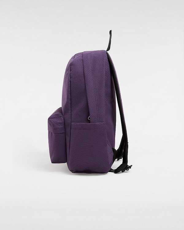 Unisex Vans Old Skool Backpacks Purple Malaysia | VN3165942