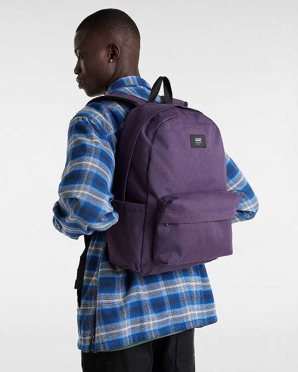 Unisex Vans Old Skool Backpacks Purple Malaysia | VN3165942