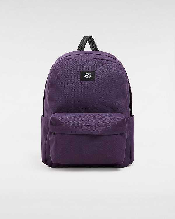 Unisex Vans Old Skool Backpacks Purple Malaysia | VN3165942