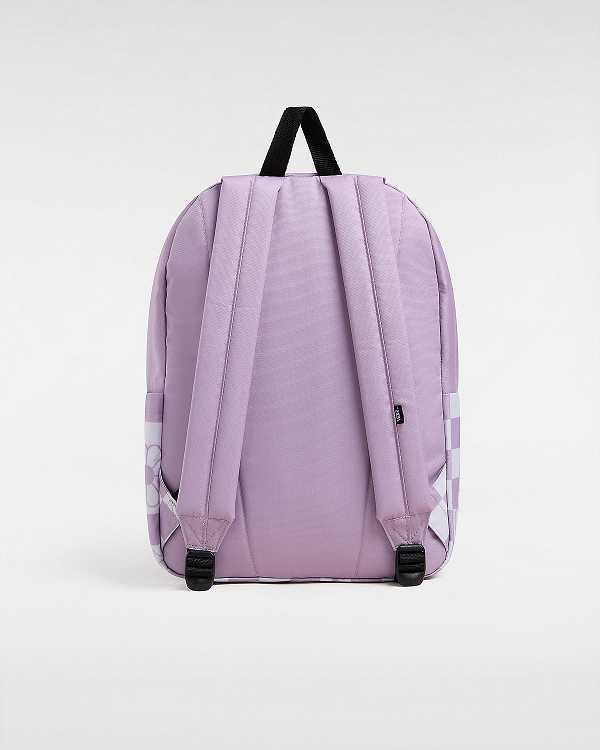 Unisex Vans Old Skool Classic Backpacks Purple Malaysia | VN6318405