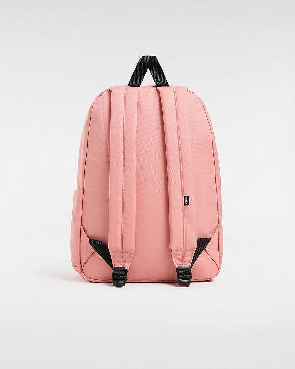 Unisex Vans Old Skool Classic Backpacks Pink Malaysia | VN4392715