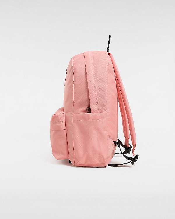 Unisex Vans Old Skool Classic Backpacks Pink Malaysia | VN4392715