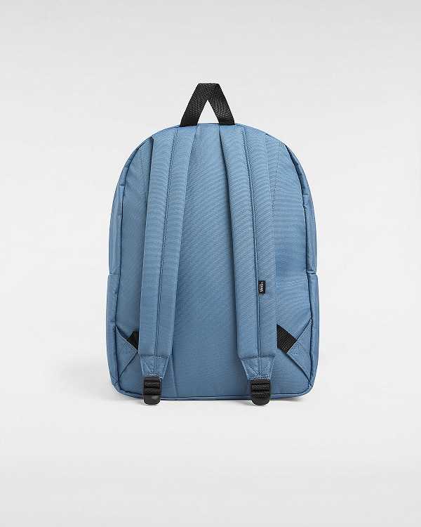 Unisex Vans Old Skool Classic Backpacks Blue Malaysia | VN7416805