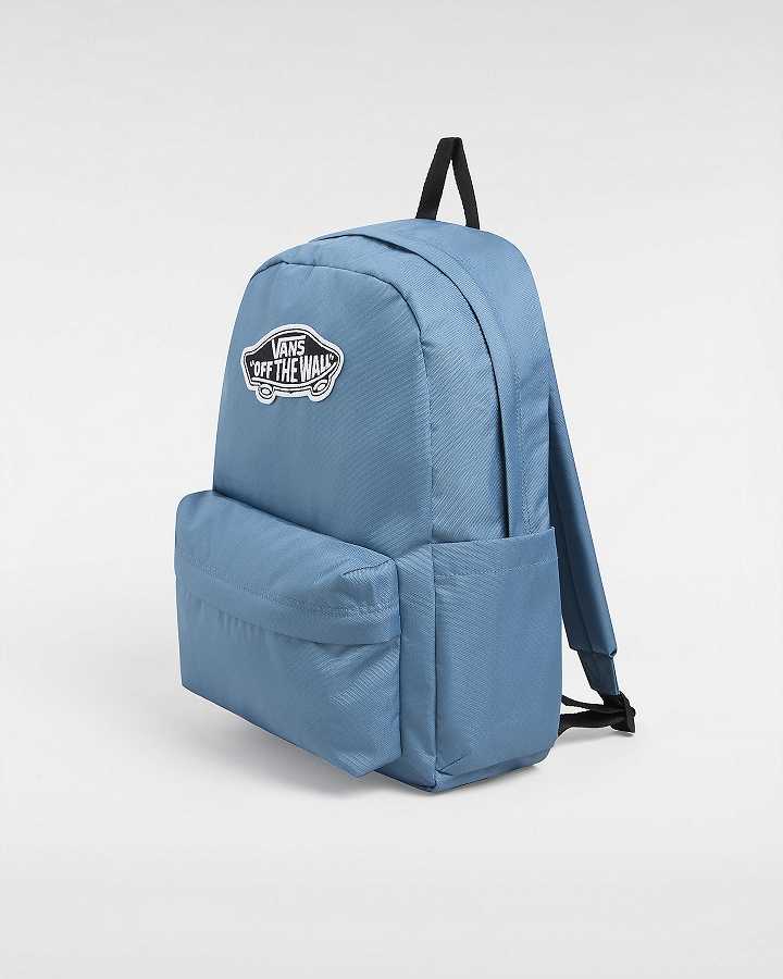 Unisex Vans Old Skool Classic Backpacks Blue Malaysia | VN7416805