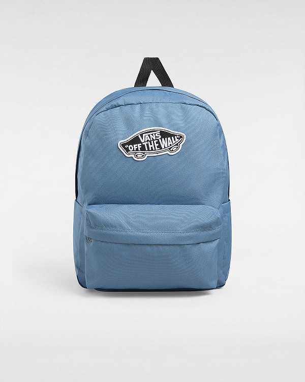 Unisex Vans Old Skool Classic Backpacks Blue Malaysia | VN7416805