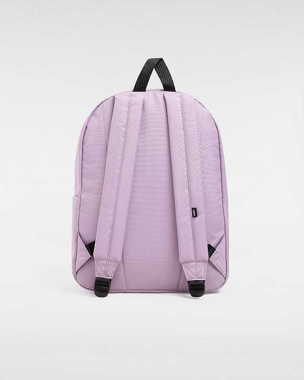 Unisex Vans Old Skool Classic Backpacks Purple Malaysia | VN9354218