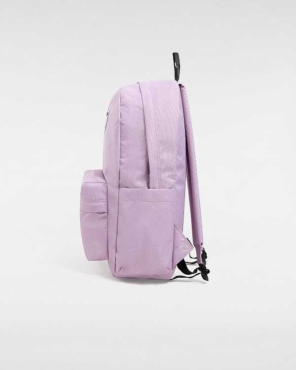 Unisex Vans Old Skool Classic Backpacks Purple Malaysia | VN9354218