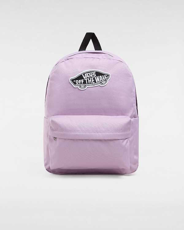 Unisex Vans Old Skool Classic Backpacks Purple Malaysia | VN9354218