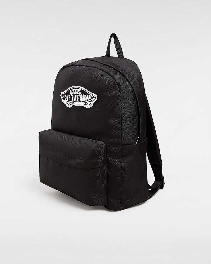 Unisex Vans Old Skool Classic Backpacks Black Malaysia | VN5329476