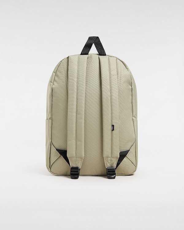 Unisex Vans Old Skool Classic Backpacks Beige Malaysia | VN2741983