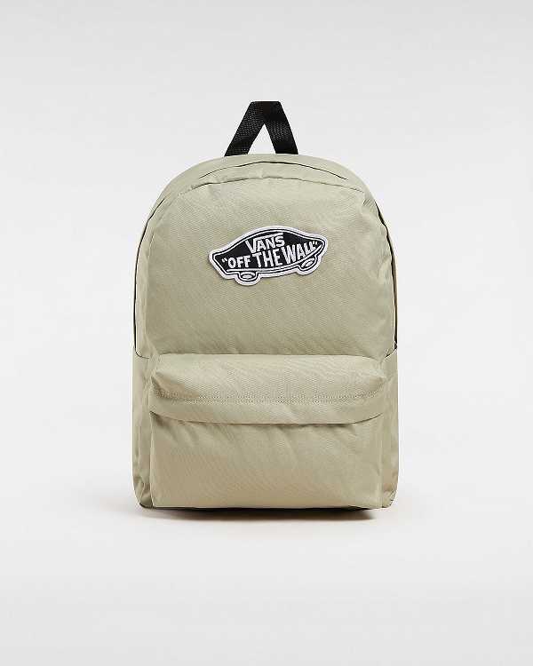 Unisex Vans Old Skool Classic Backpacks Beige Malaysia | VN2741983