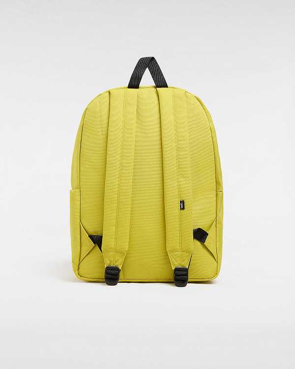 Unisex Vans Old Skool Classic Backpacks Yellow Malaysia | VN7813526