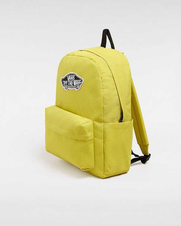 Unisex Vans Old Skool Classic Backpacks Yellow Malaysia | VN7813526