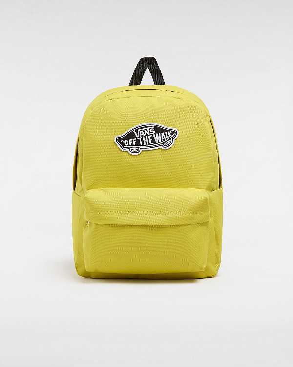 Unisex Vans Old Skool Classic Backpacks Yellow Malaysia | VN7813526