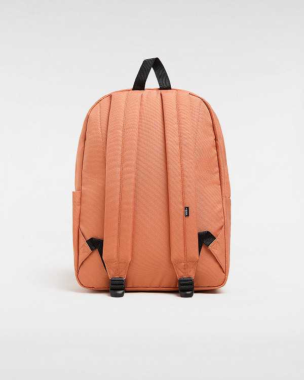 Unisex Vans Old Skool Classic Backpacks Orange Malaysia | VN4893267