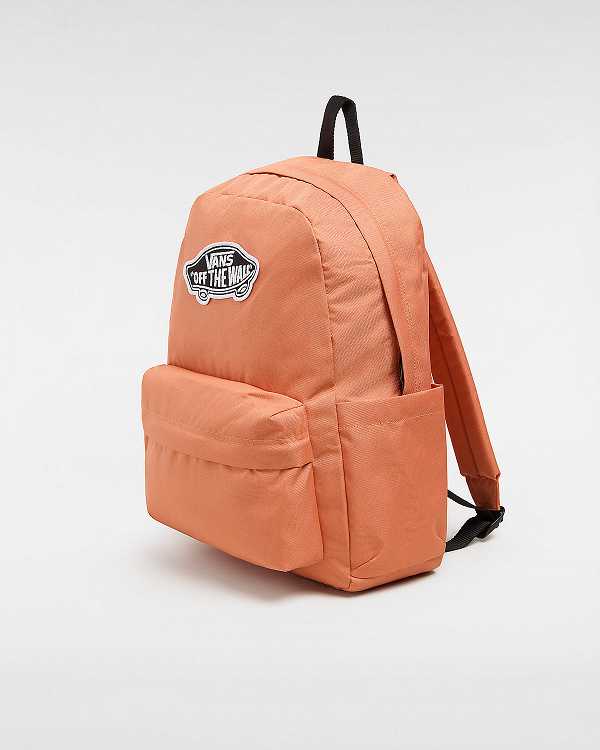 Unisex Vans Old Skool Classic Backpacks Orange Malaysia | VN4893267