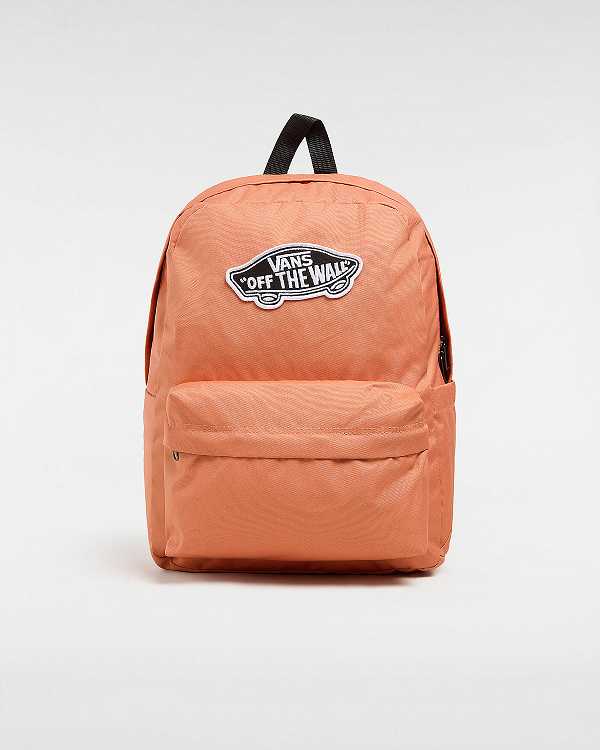 Unisex Vans Old Skool Classic Backpacks Orange Malaysia | VN4893267