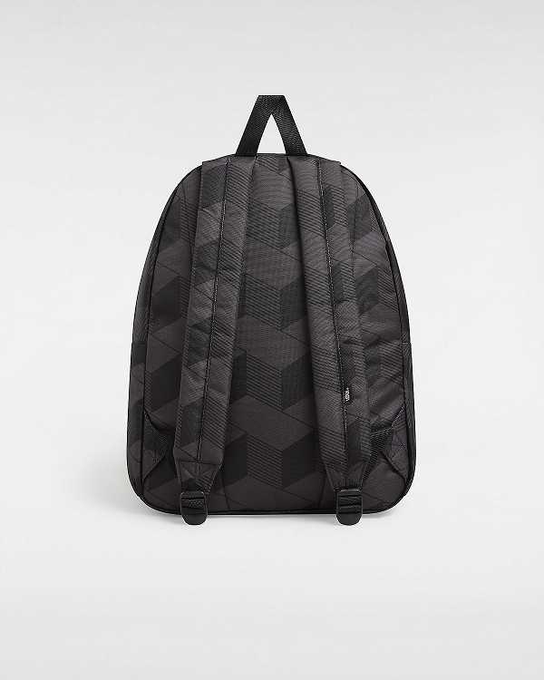 Unisex Vans Old Skool Drop V Backpacks Black Malaysia | VN4951362