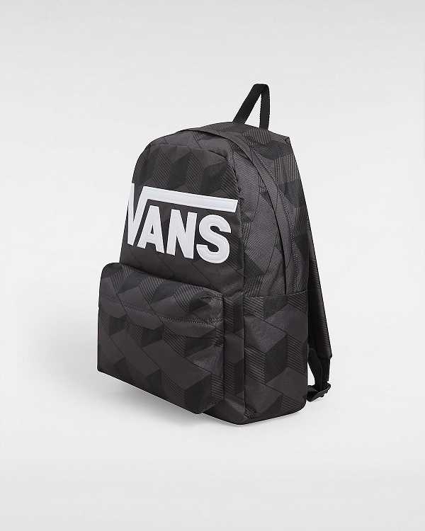 Unisex Vans Old Skool Drop V Backpacks Black Malaysia | VN4951362