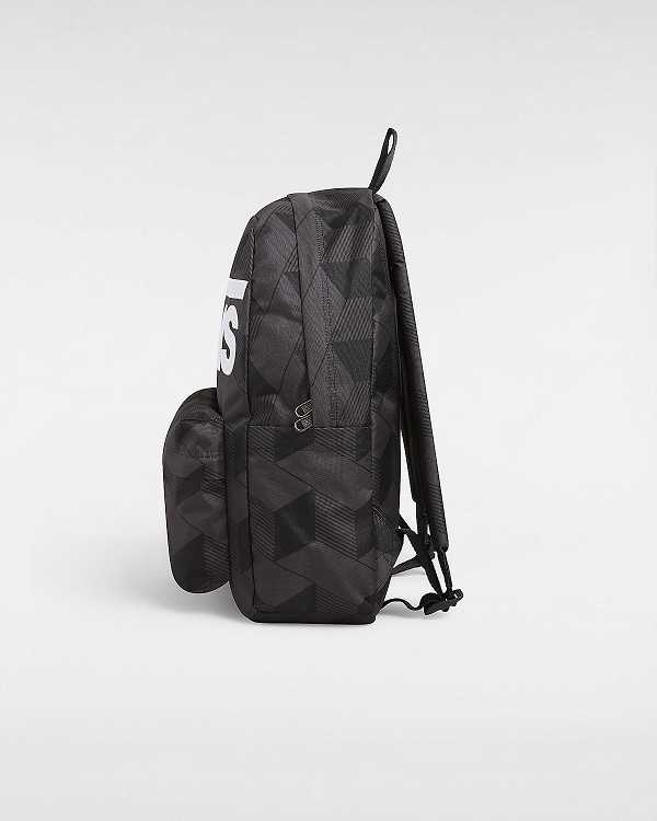 Unisex Vans Old Skool Drop V Backpacks Black Malaysia | VN4951362