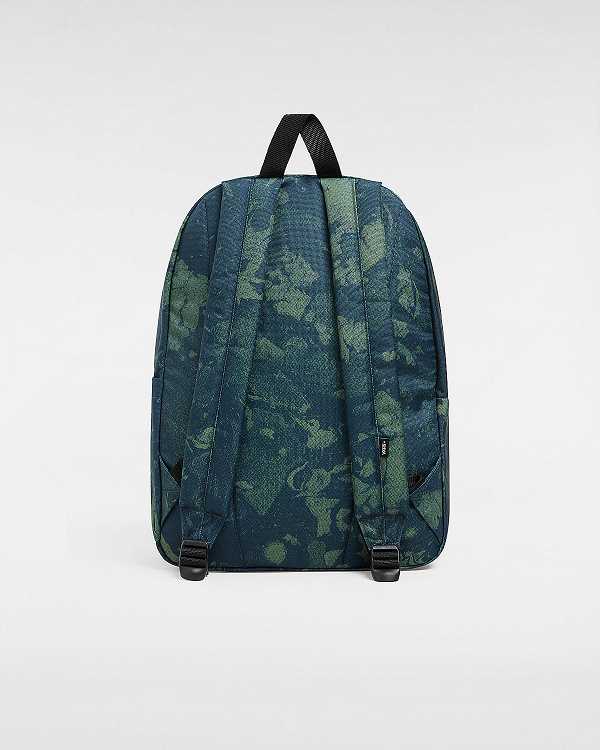 Unisex Vans Old Skool Drop V Backpacks Blue Malaysia | VN2536840