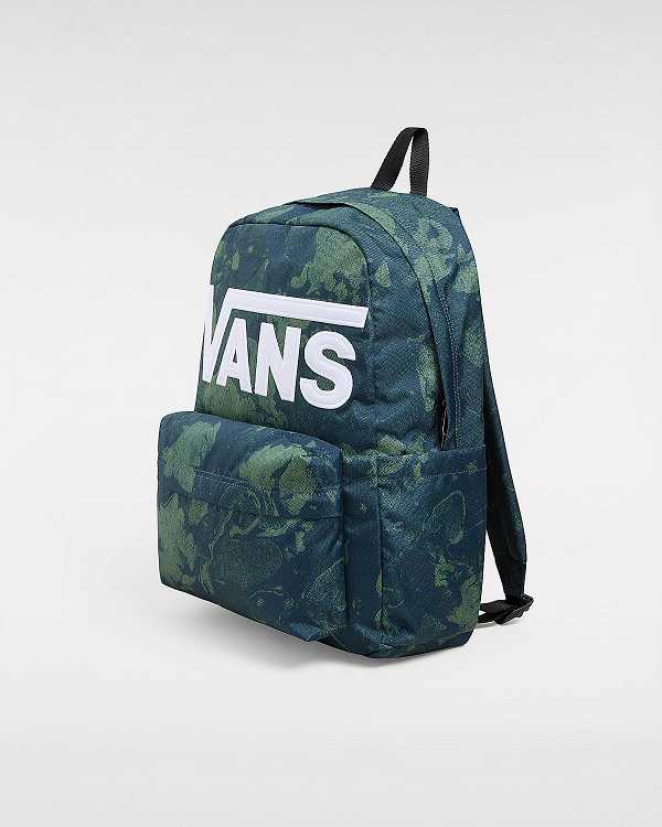 Unisex Vans Old Skool Drop V Backpacks Blue Malaysia | VN2536840