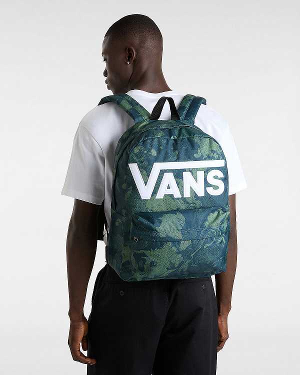 Unisex Vans Old Skool Drop V Backpacks Blue Malaysia | VN2536840