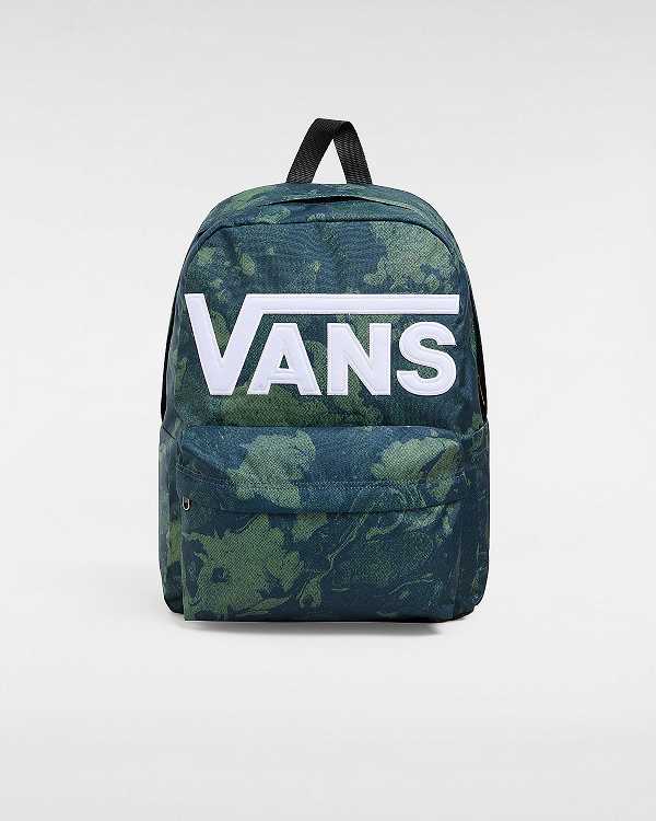 Unisex Vans Old Skool Drop V Backpacks Blue Malaysia | VN2536840