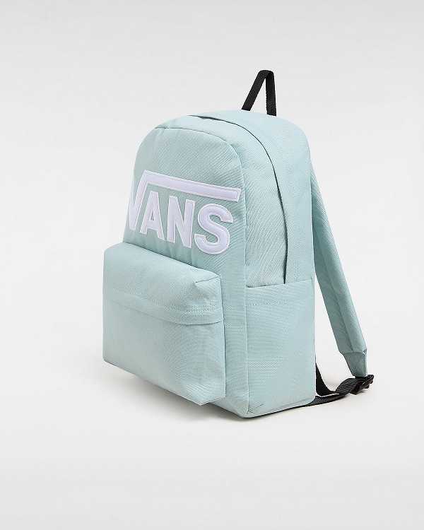 Unisex Vans Old Skool Drop V Backpacks Blue Malaysia | VN5690318