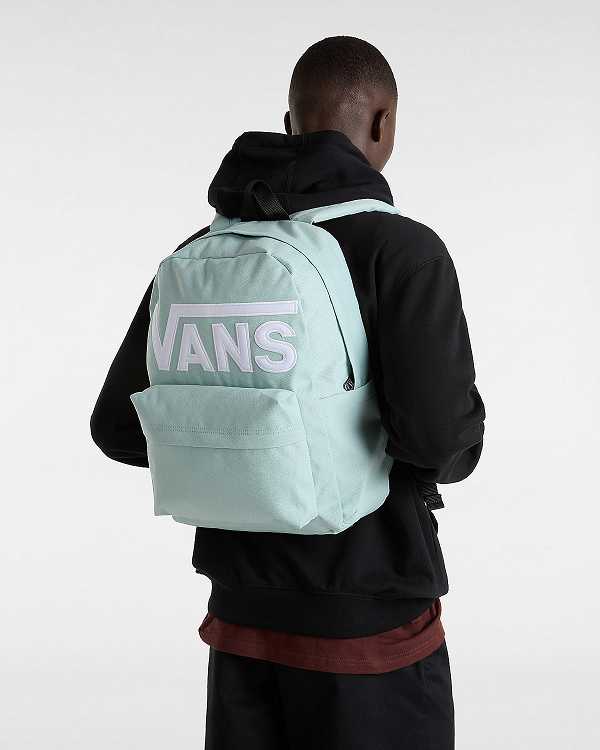 Unisex Vans Old Skool Drop V Backpacks Blue Malaysia | VN5690318