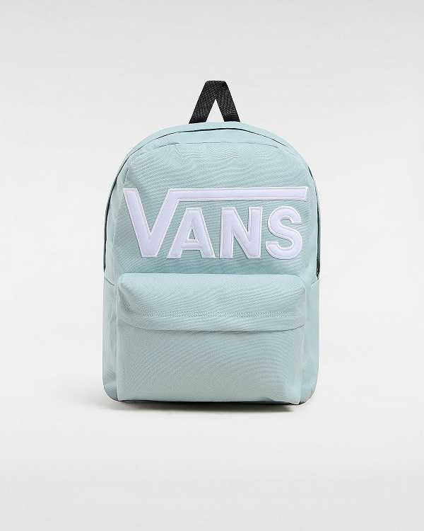 Unisex Vans Old Skool Drop V Backpacks Blue Malaysia | VN5690318