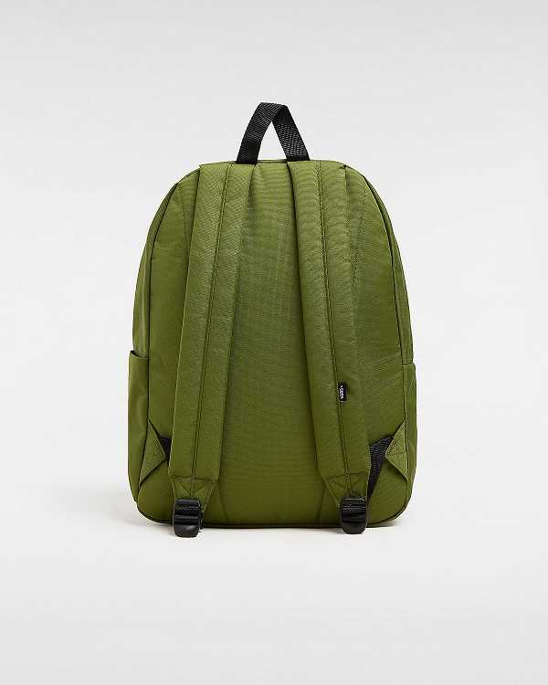 Unisex Vans Old Skool Drop V Backpacks Green Malaysia | VN5476201